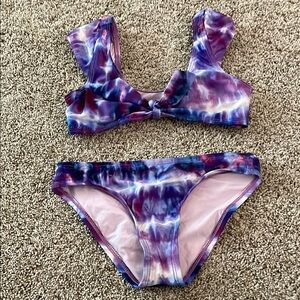 Splendid Purple Bikini Set